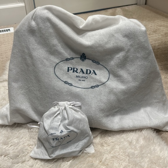 Prada Vitello Daino Hobo Camel - Picture 11 of 11